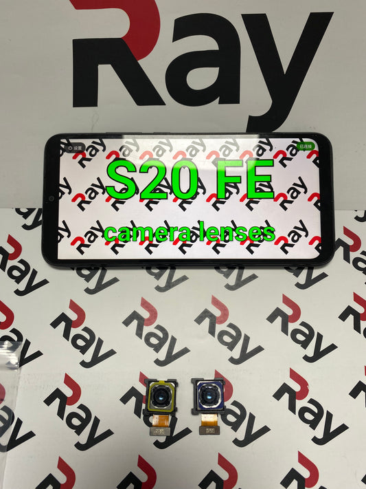 FRONT CAMERA SAMSUNG S20 FE