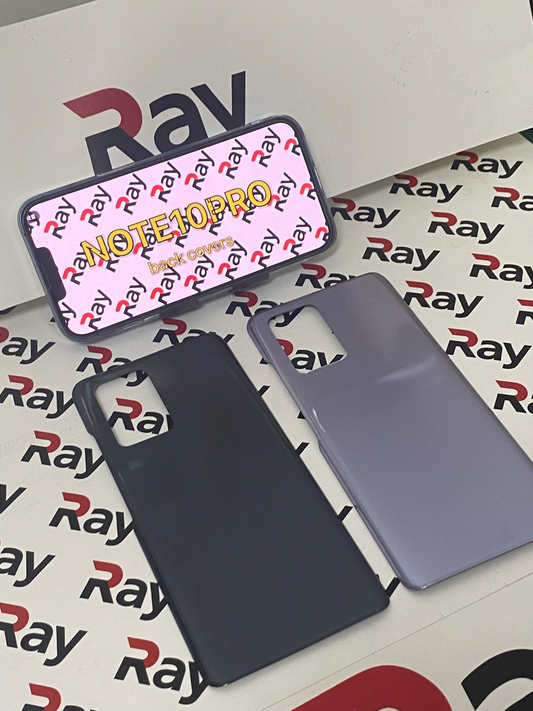 BACK COVER INFINIX NOTE 10 PRO