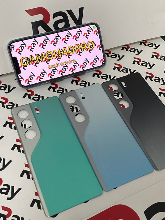 BACK COVER TECNO CAMON 40 PRO