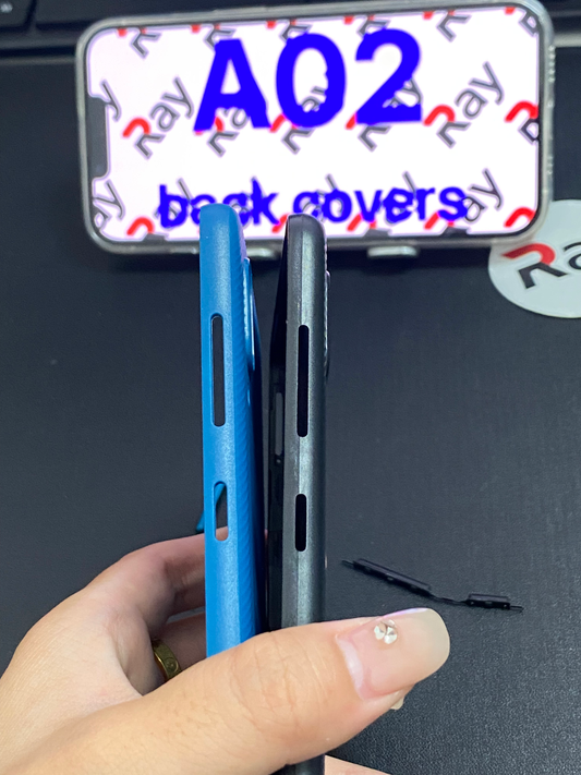 BACK COVER WITH CAMERA LENS SAMSUNG A02