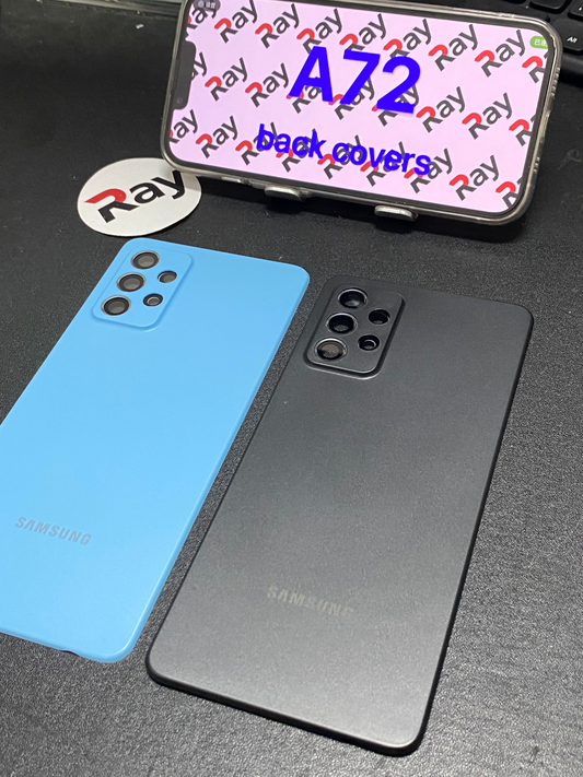 BACK COVER WITH CAMERA LENS SAMSUNG A72