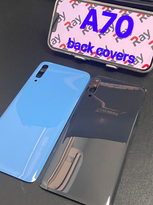 BACK COVER WITH CAMERA LENS SAMSUNG A70