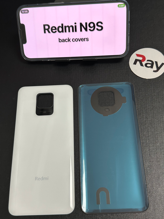 BACK COVER WITH CAMERA LENS REDMI NOTE 9S