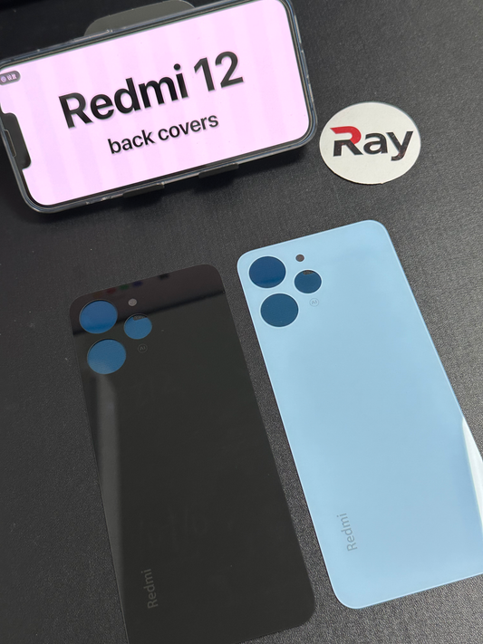 BACK COVER REDMI 12