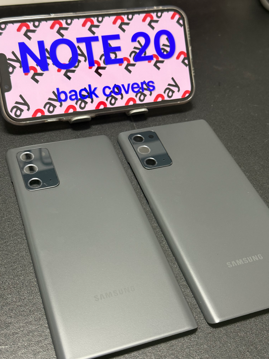 BACK COVER WITH CAMERA LENS SAMSUNG NOTE 20