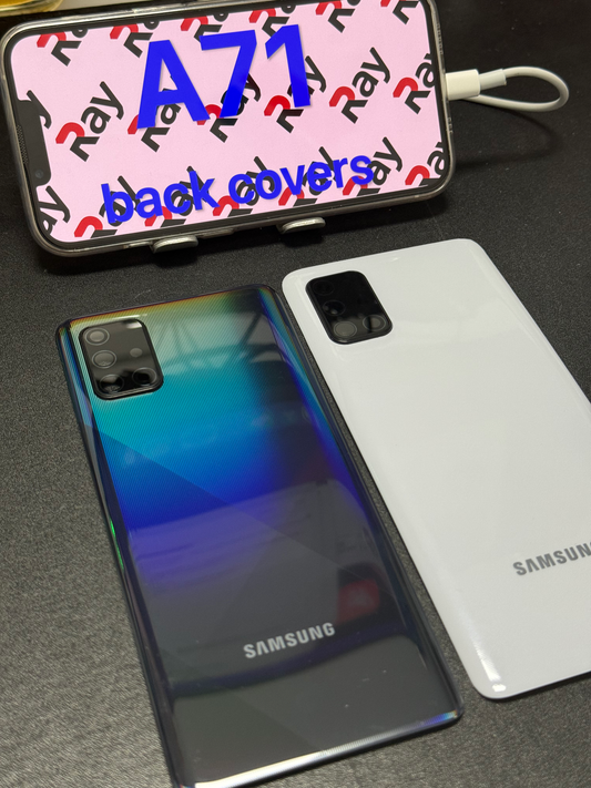 BACK COVER WITH CAMERA LENS SAMSUNG A71