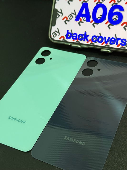 BACK COVER WITH CAMERA LENS SAMSUNG A06