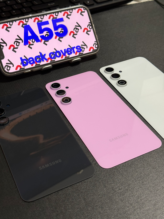 BACK COVER WITH CAMERA LENS SAMSUNG A55