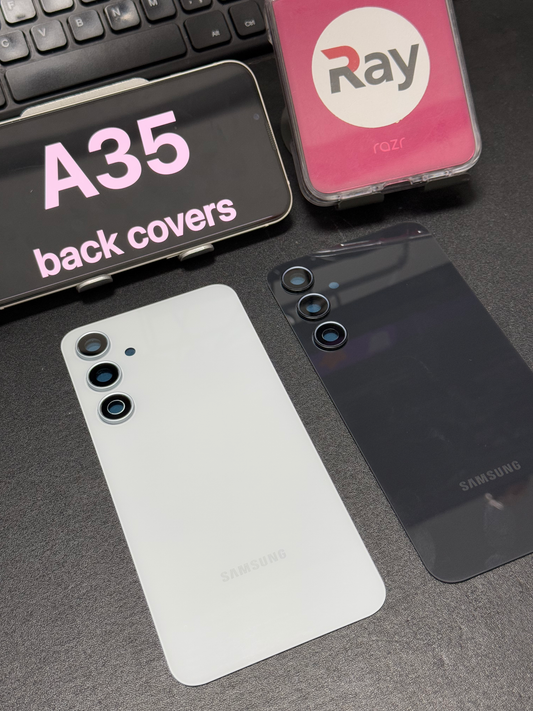 BACK COVER WITH CAMERA LENS SAMSUNG A35