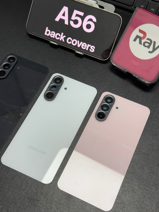 BACK COVER WITH CAMERA LENS SAMSUNG A56