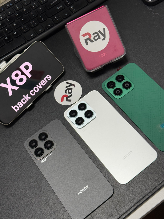 BACK COVER WITH CAMERA LENS HONOR X8P