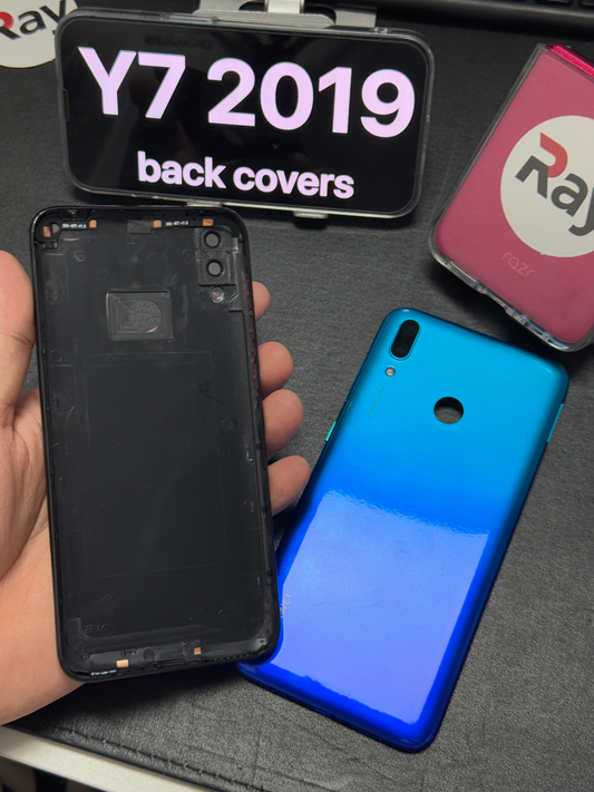 BACK COVER WITH CAMERA LENS HUAWEI Y7 2019