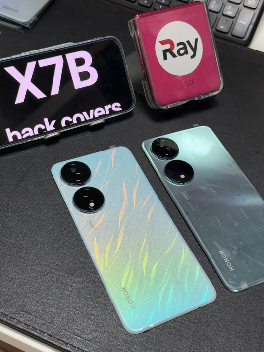 BACK COVER WITH CAMERA LENS HONOR X7B