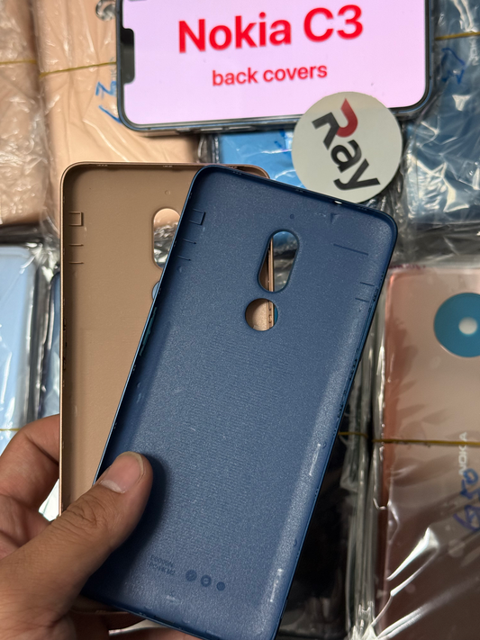 BACK COVER WITH CAMERA LENS HONOR X9B