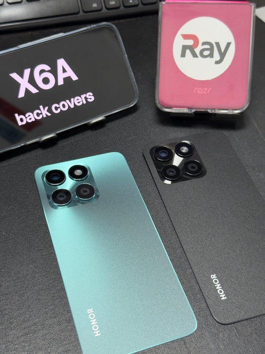 BACK COVER WITH CAMERA LENS HONOR X6A