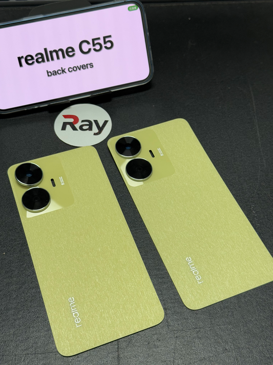 BACK COVER WITH CAMERA LENS REALME C55