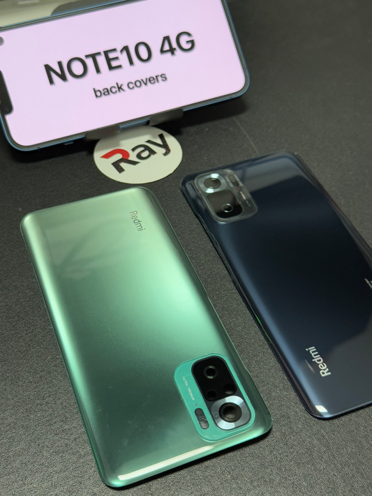 BACK COVER WITH CAMERA LENS REDMI NOTE 10 4G