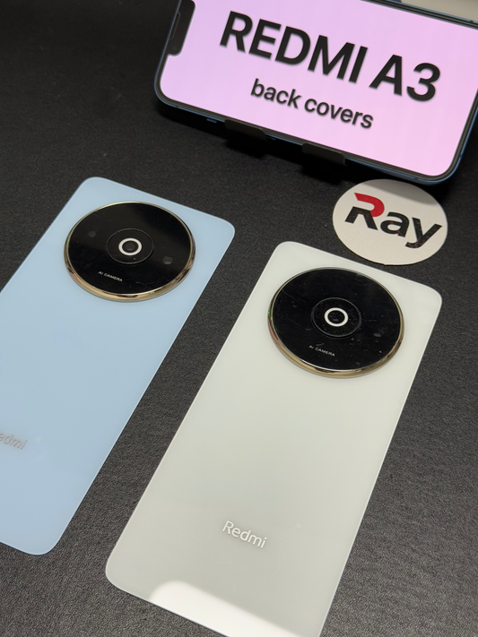 BACK COVER WITH CAMERA LENS REDMI A3