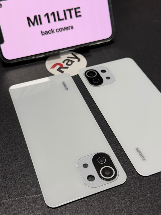BACK COVER WITH CAMERA LENS MI 11 LITE