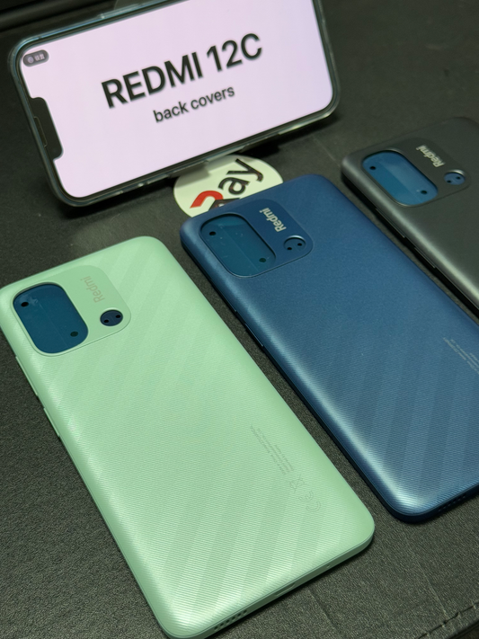 BACK COVER WITH CAMERA LENS REDMI 12C