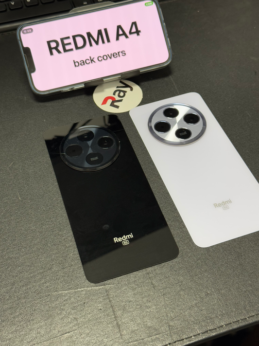 BACK COVER WITH CAMERA LENS REDMI A4