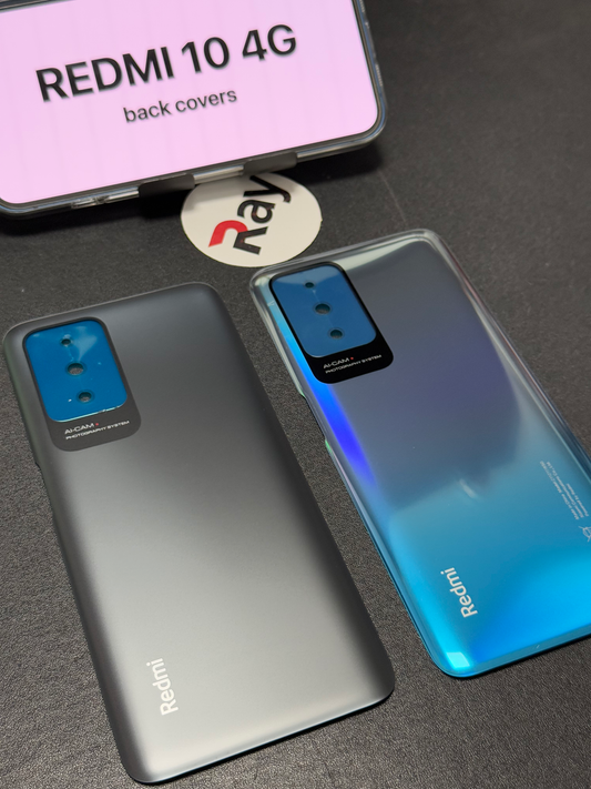 BACK COVER WITH CAMERA LENS REDMI 10 4G