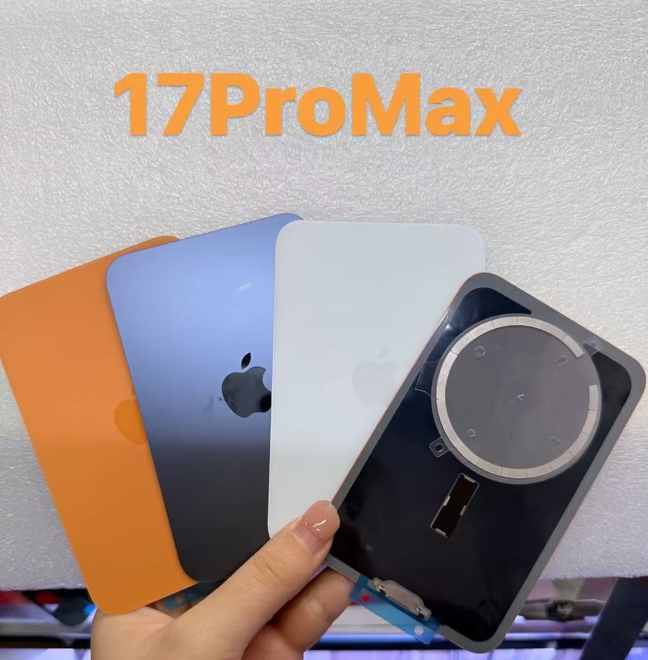 BACK COVER IPHONE 17 PRO MAX