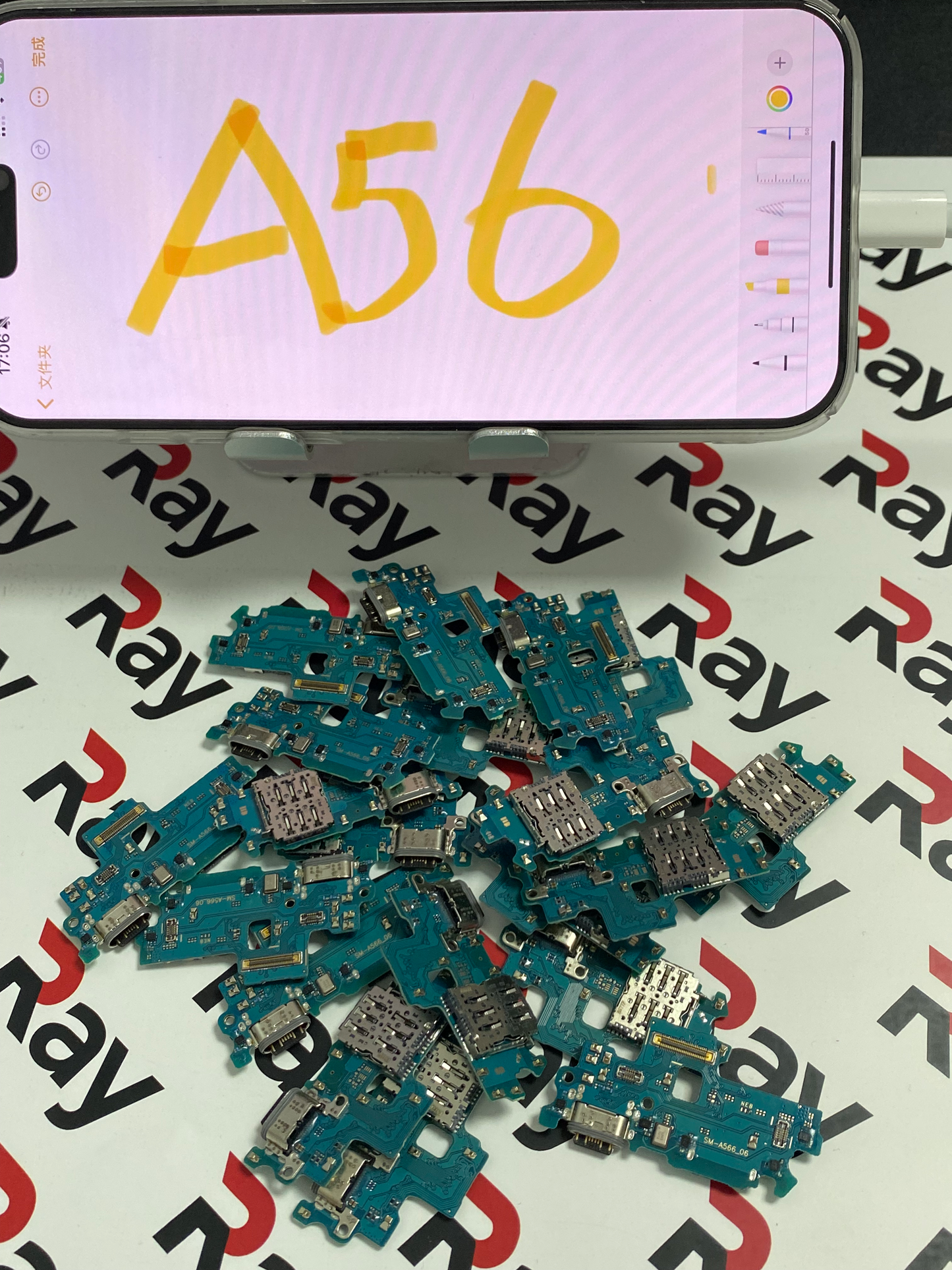 CC BOARD SAMSING A56