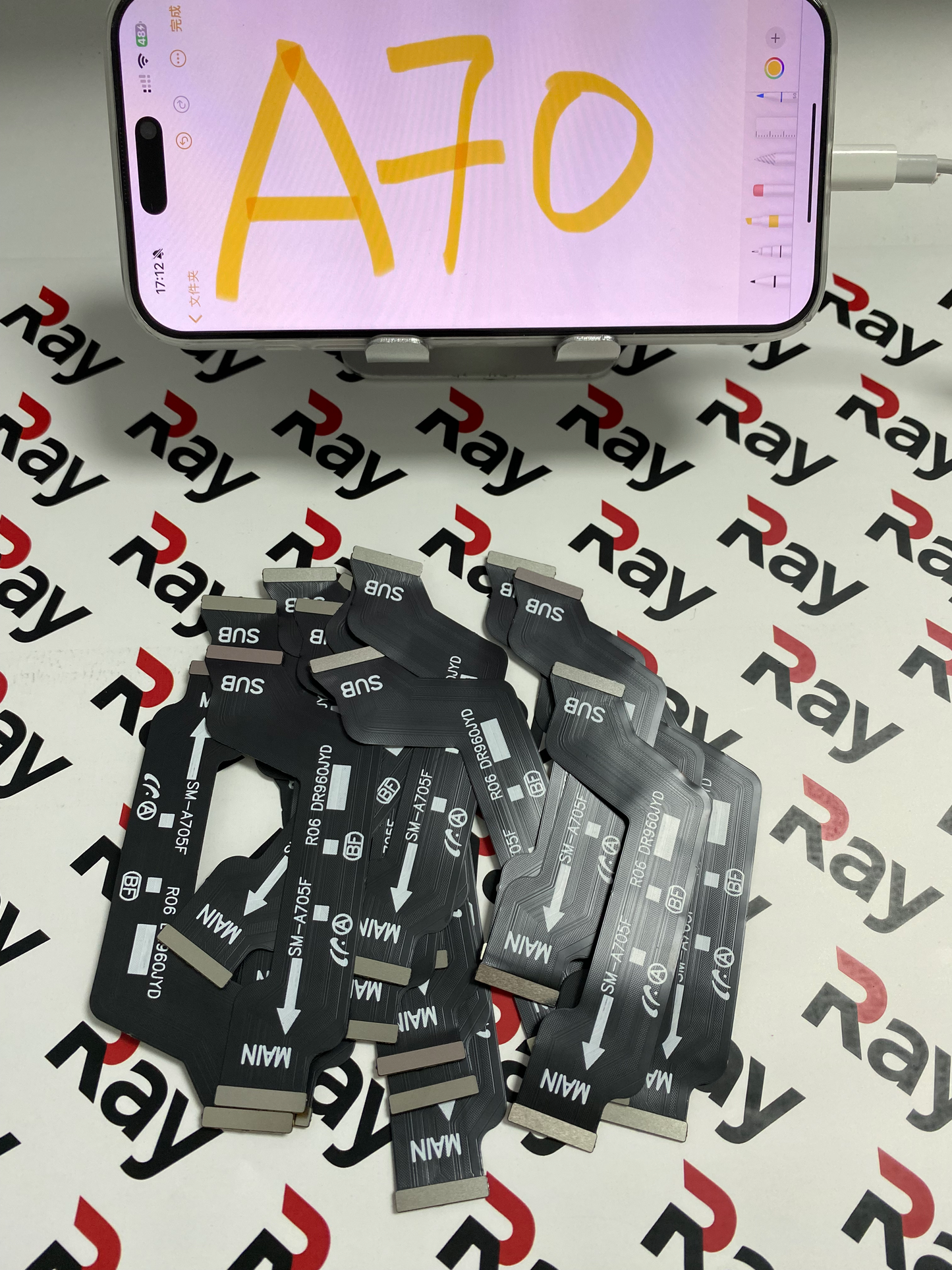 MAIN FLEX SAMSUNG A70