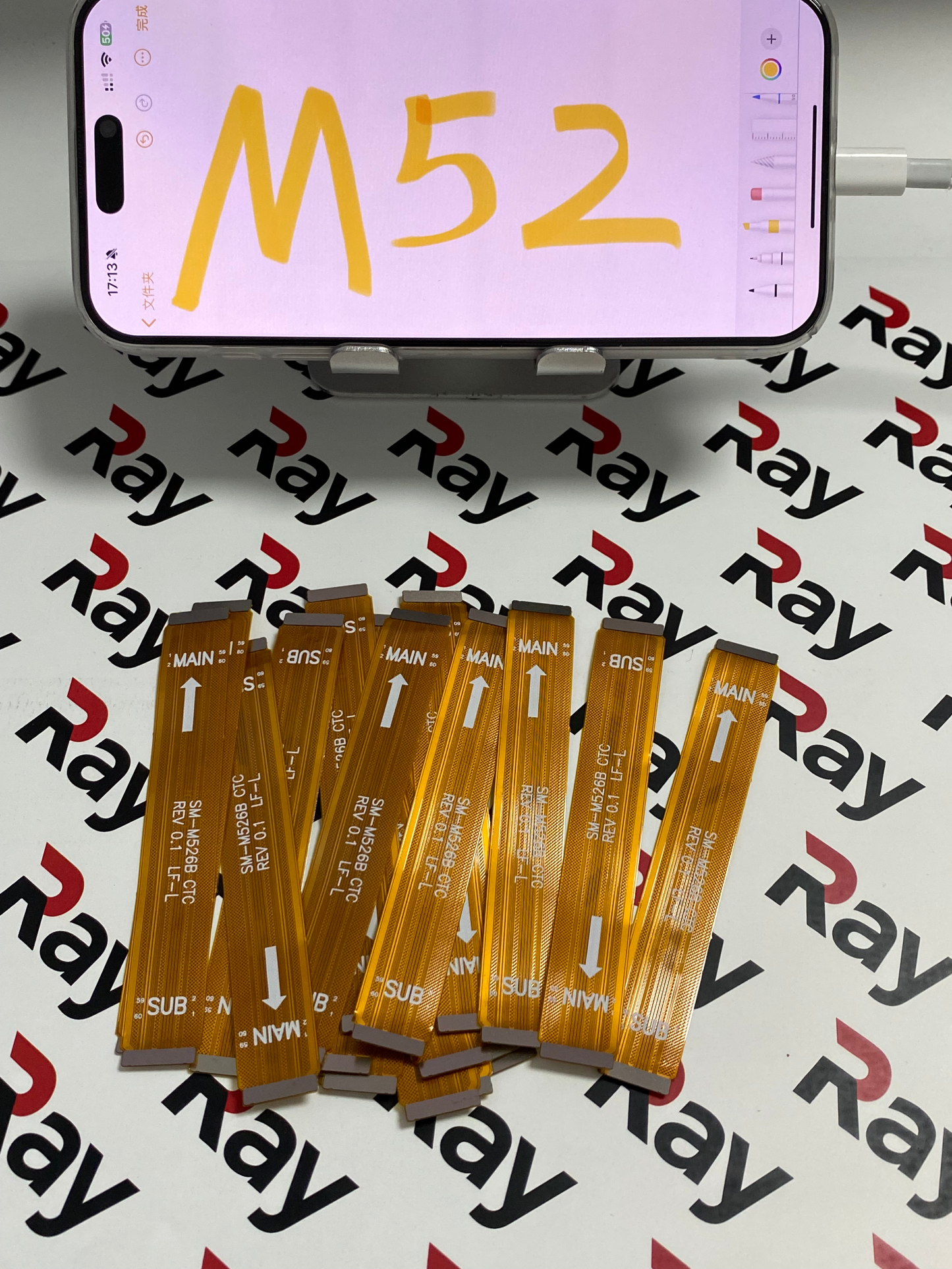 MAIN FLEX SAMSUNG M52