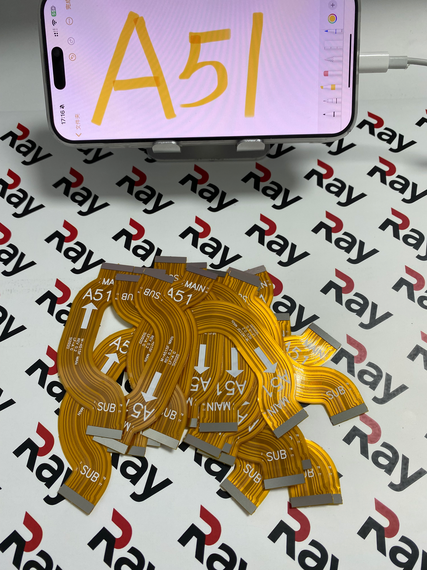 MAIN FLEX SAMSUNG A51