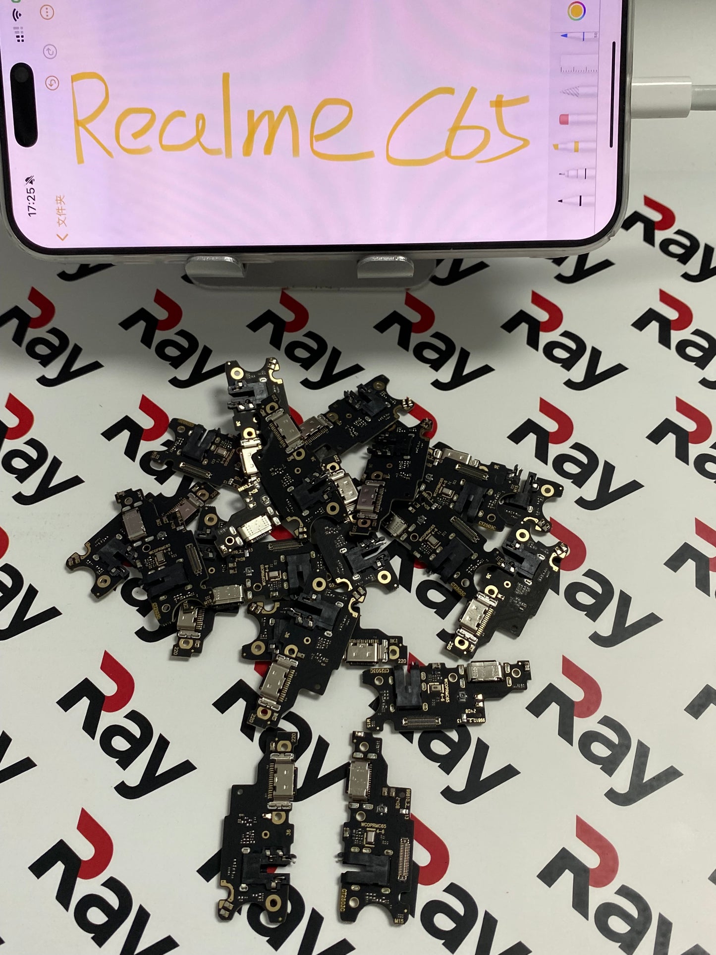 MAIN FLEX REALME C65