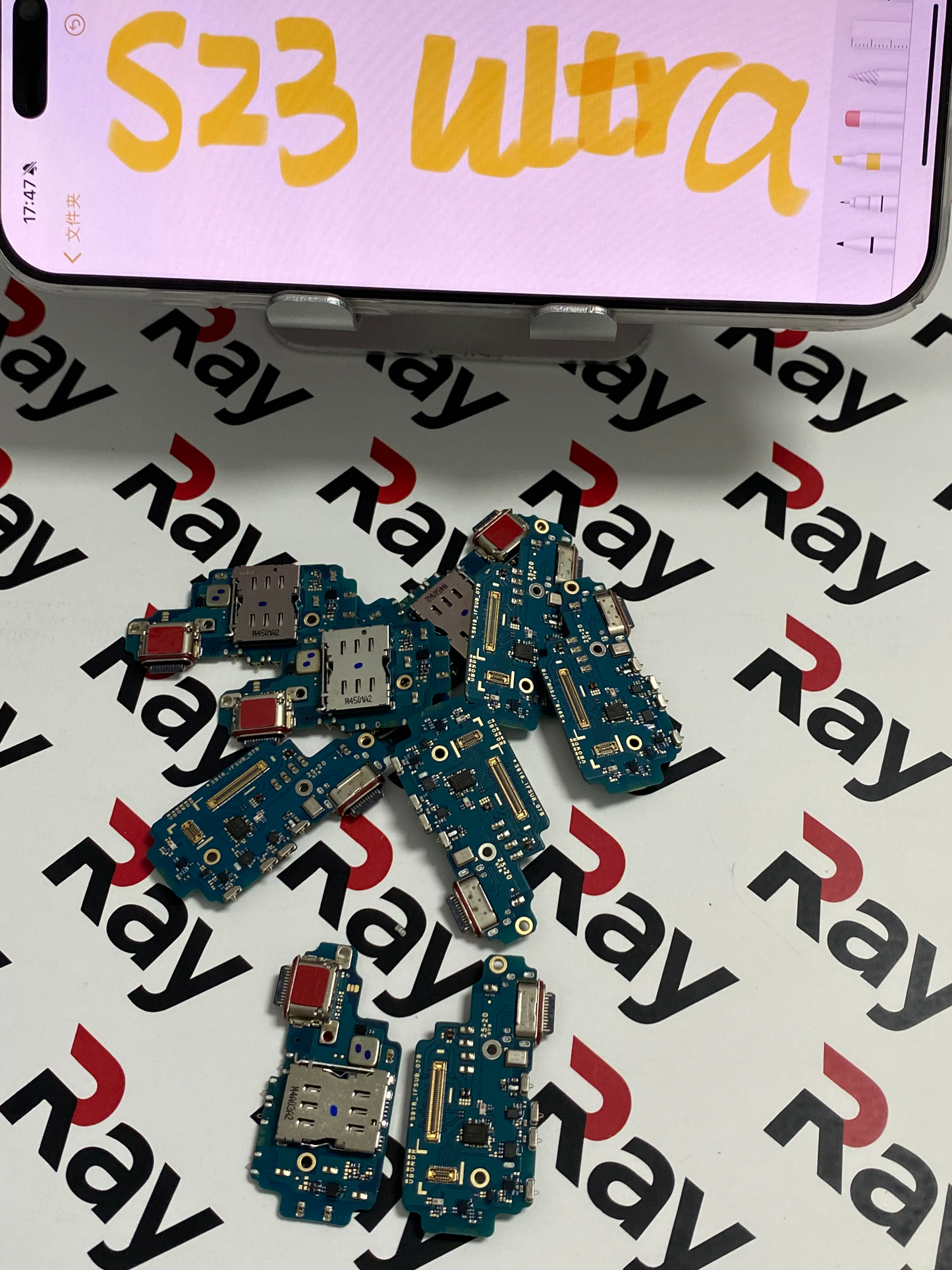 CC BOARD SAMSUNG S23 ULTRA