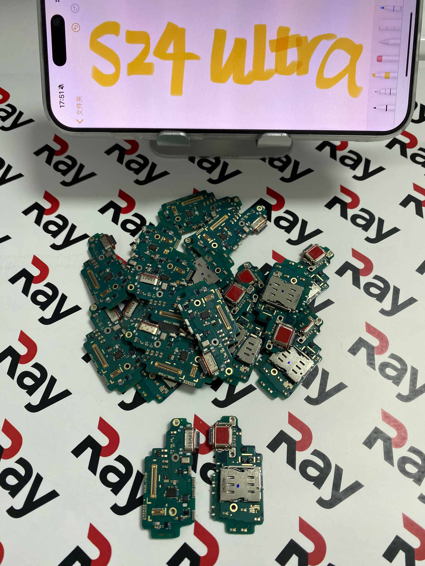 CC BOARD SAMSUNG S24 ULTRA