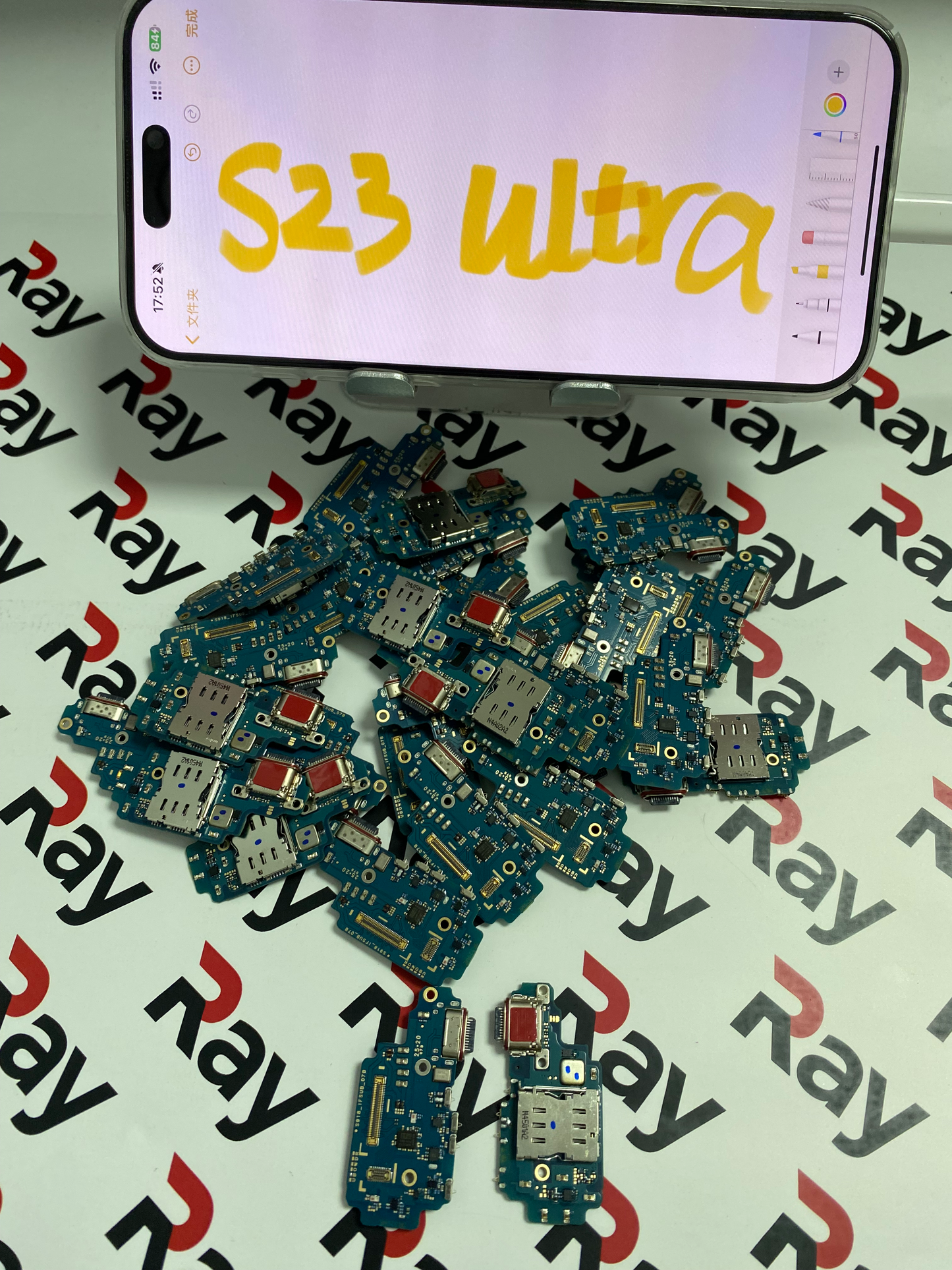 CC BOARD SAMSUNG S23 ULTRA