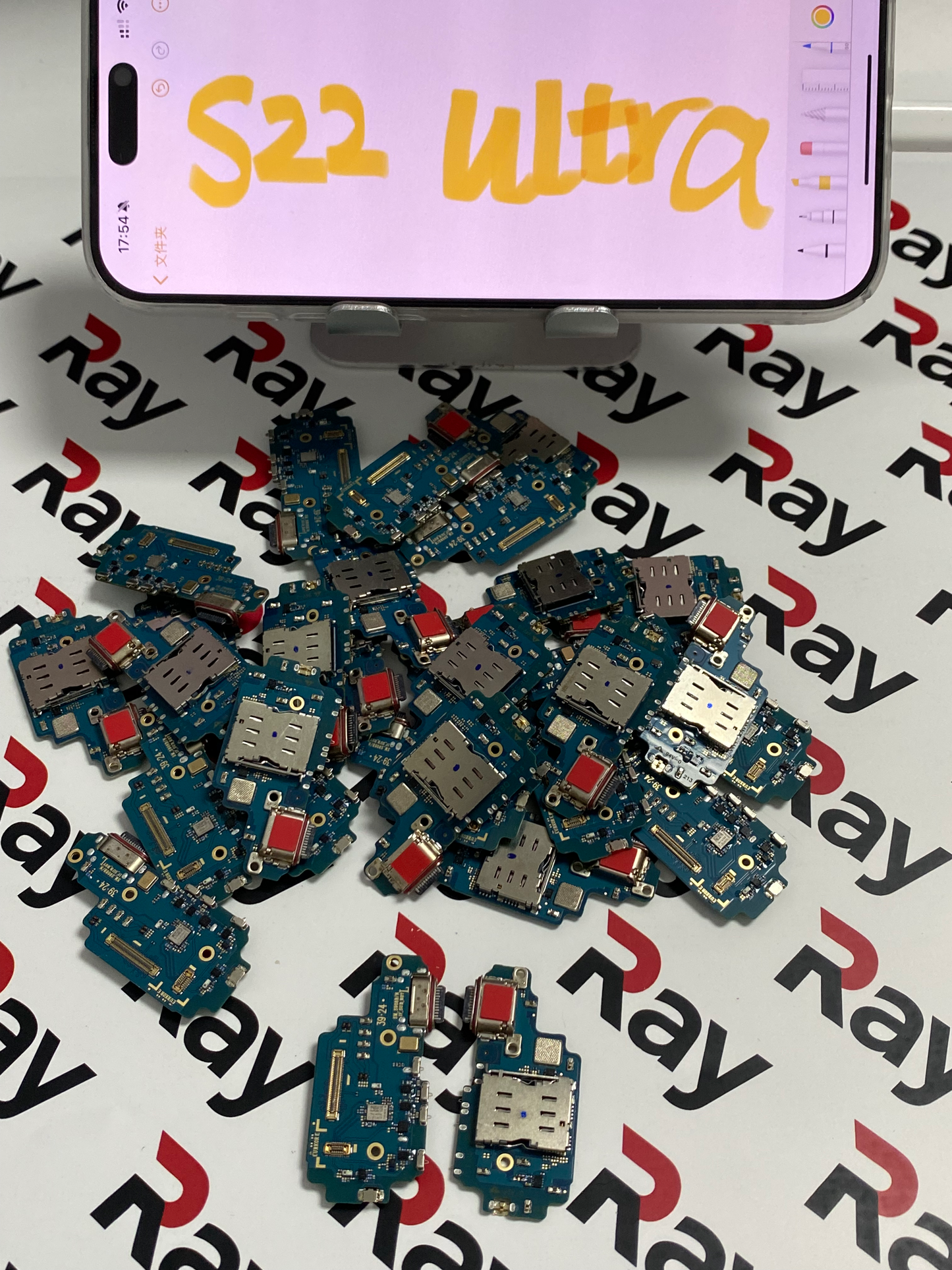 CC BOARD SAMSUNG S22 ULTRA