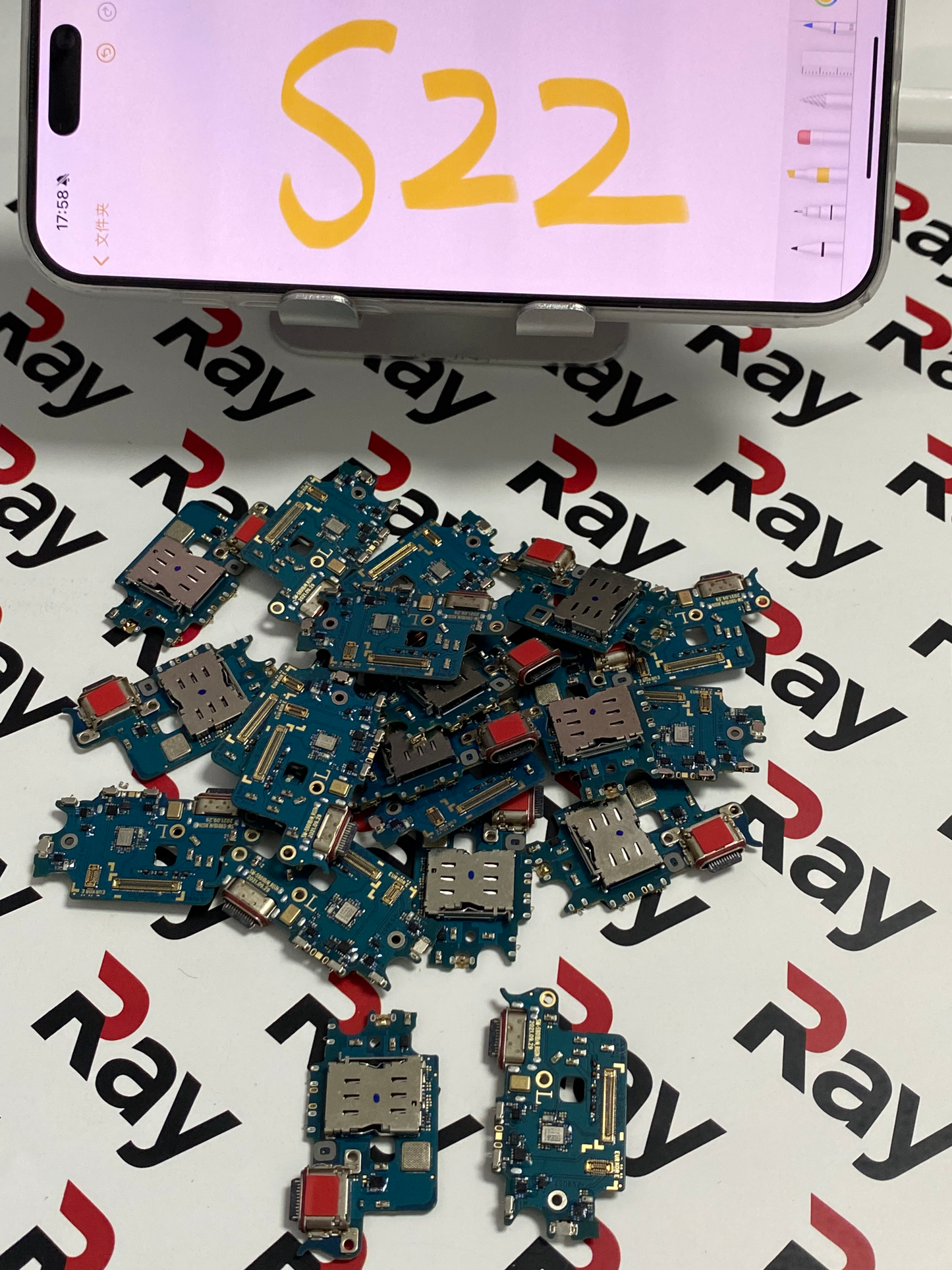 CC BOARD SAMSUNG S22