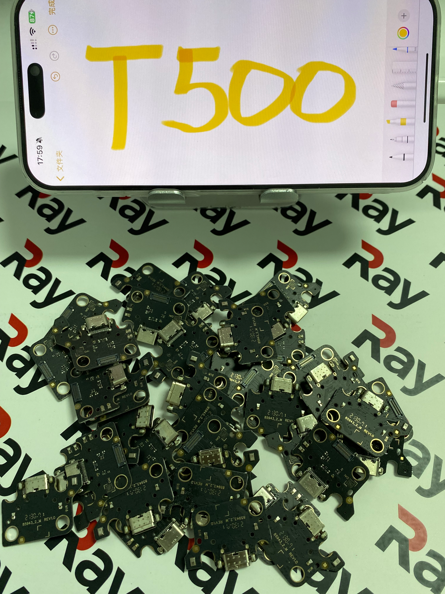 CC BOARD SAMSUNG T500