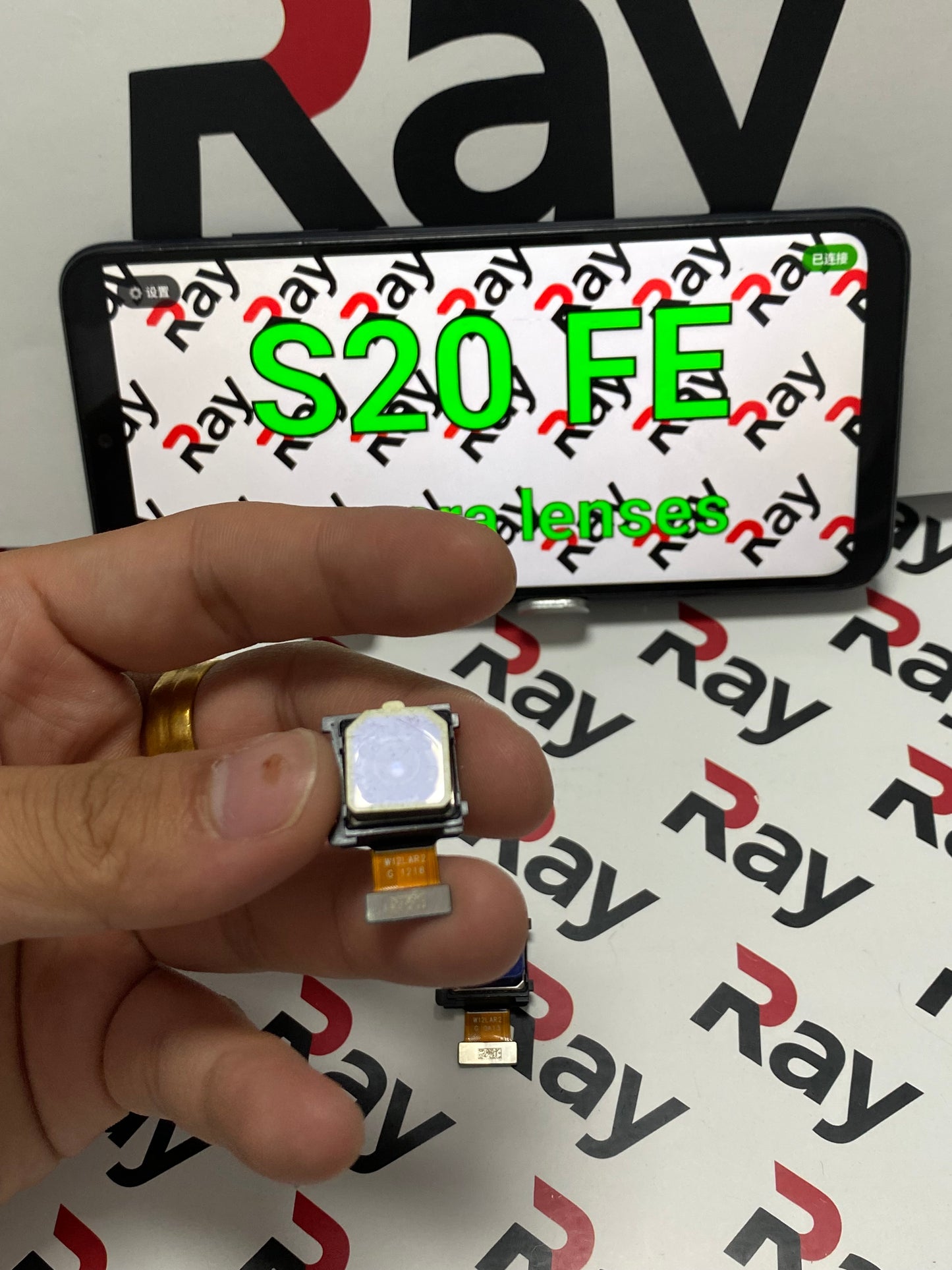 FRONT CAMERA SAMSUNG S20 FE