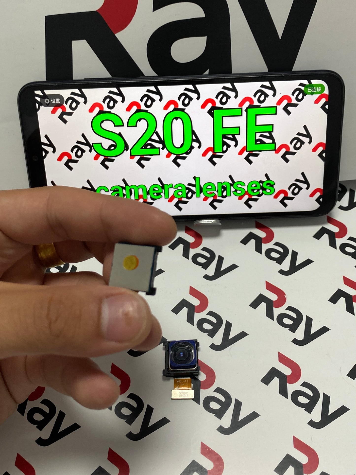 FRONT CAMERA SAMSUNG S20 FE