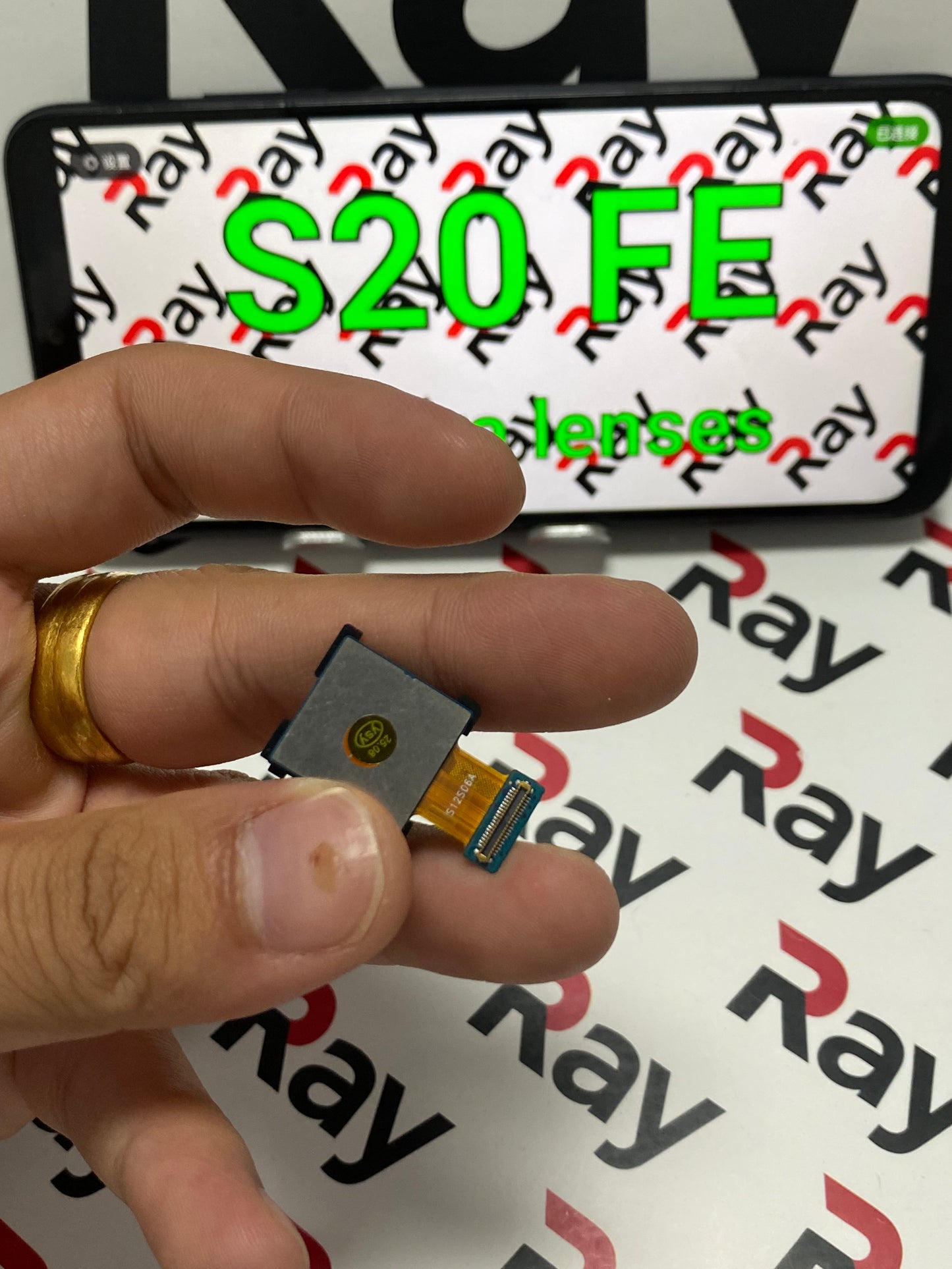 FRONT CAMERA SAMSUNG S20 FE