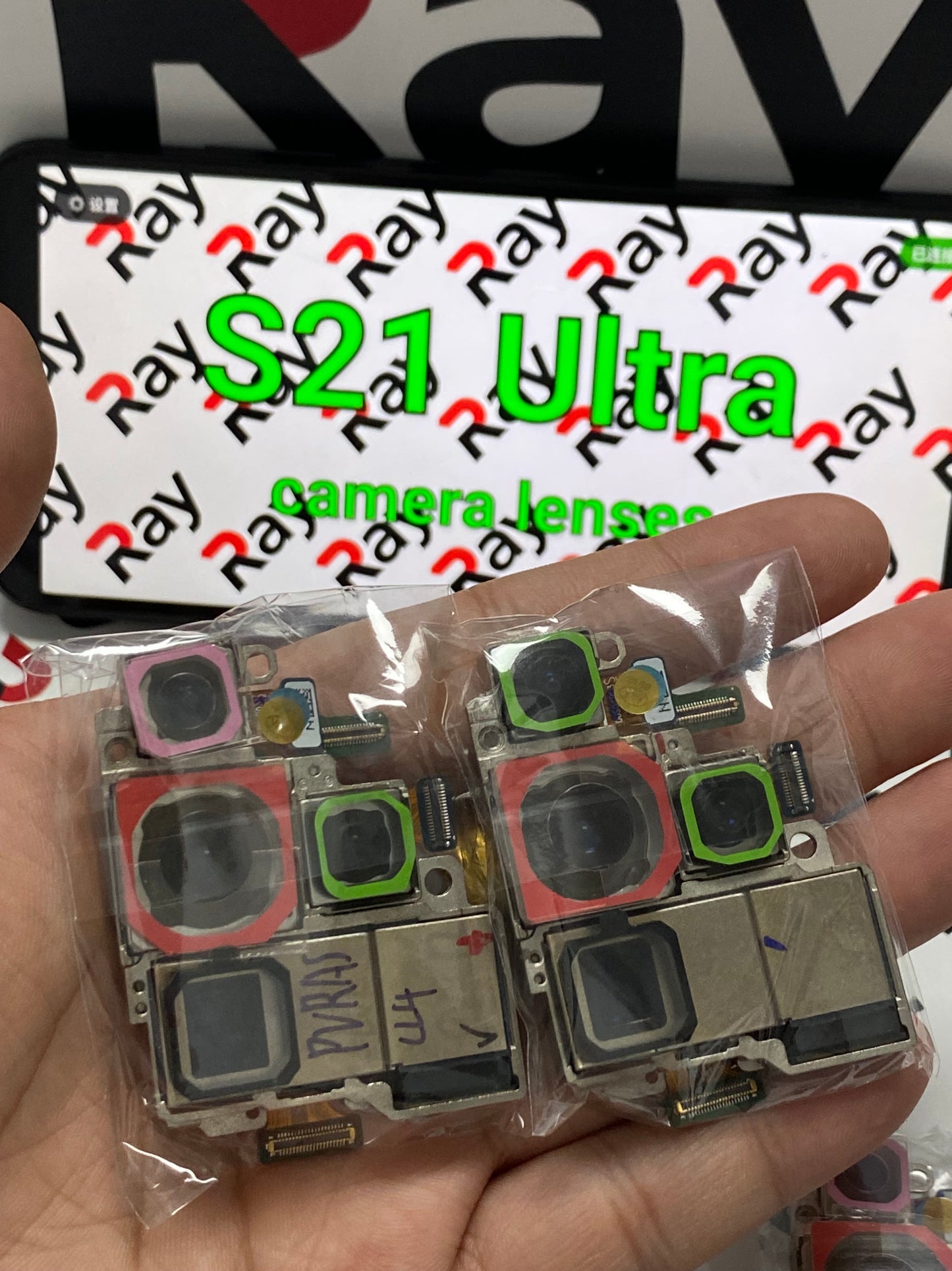 FRONT CAMERA SAMSUNG S21 ULTRA