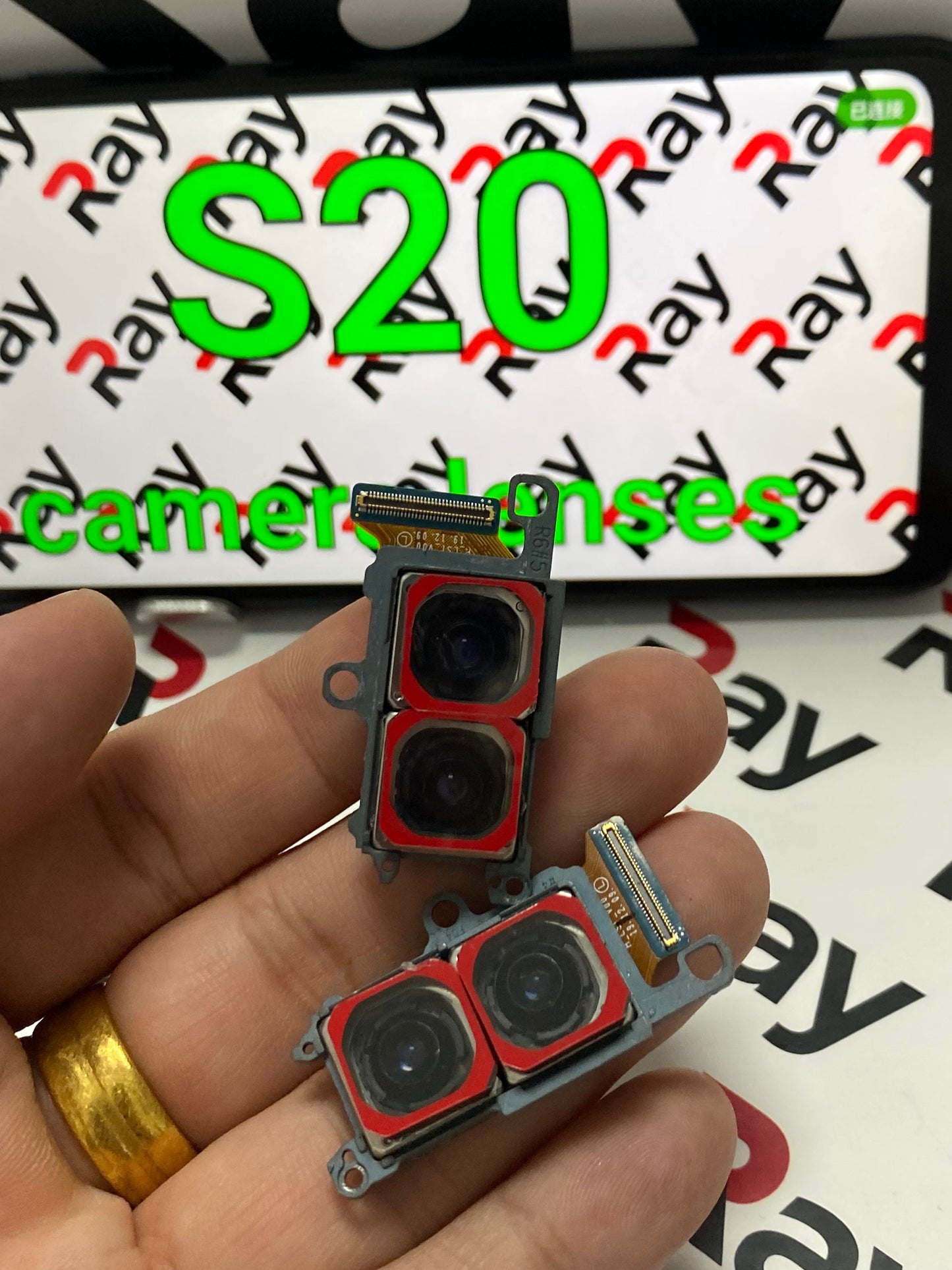 FRONT CAMERA SAMSUNG S20