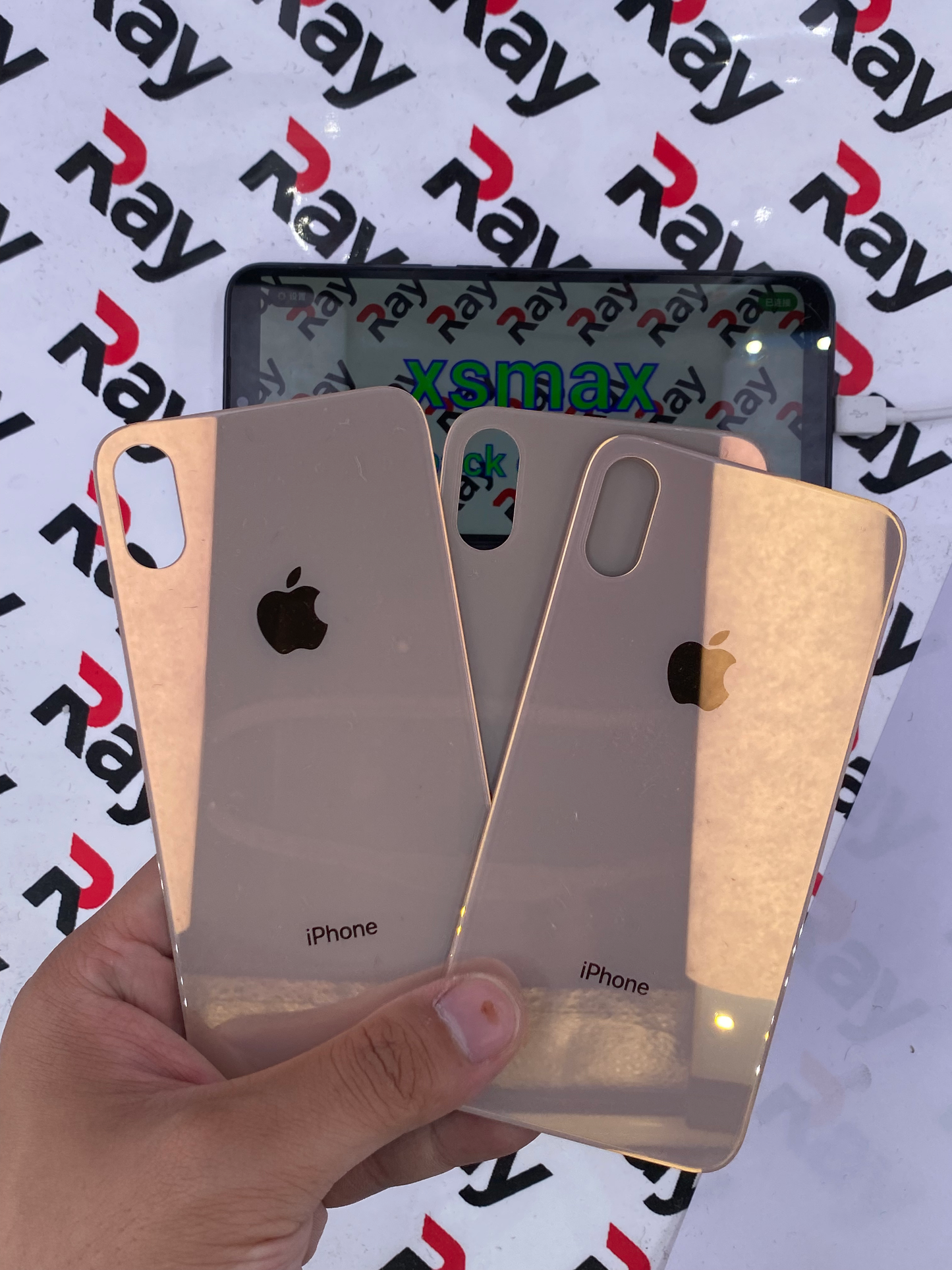 BACK COVER IPHONE XSMAX