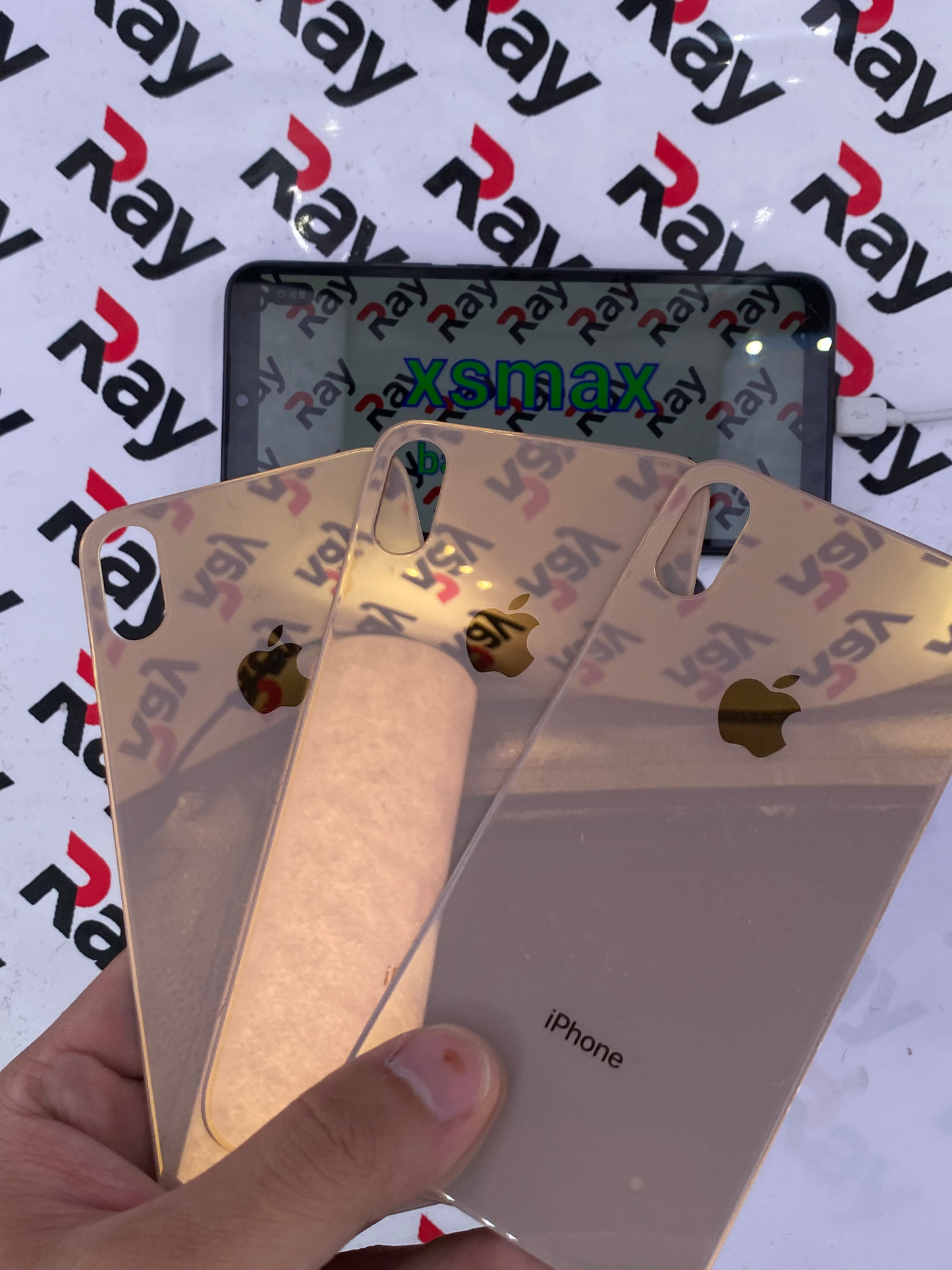 BACK COVER IPHONE XSMAX