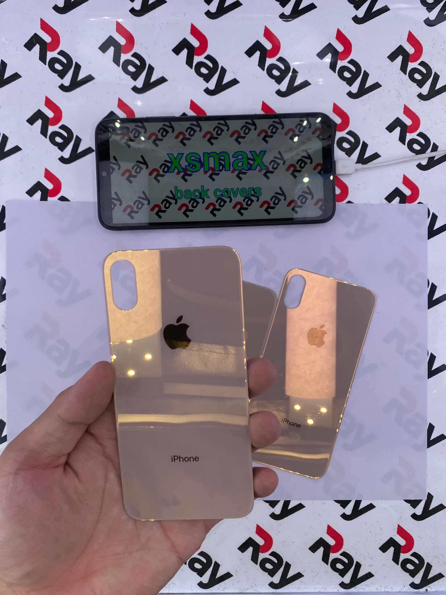 BACK COVER IPHONE XSMAX