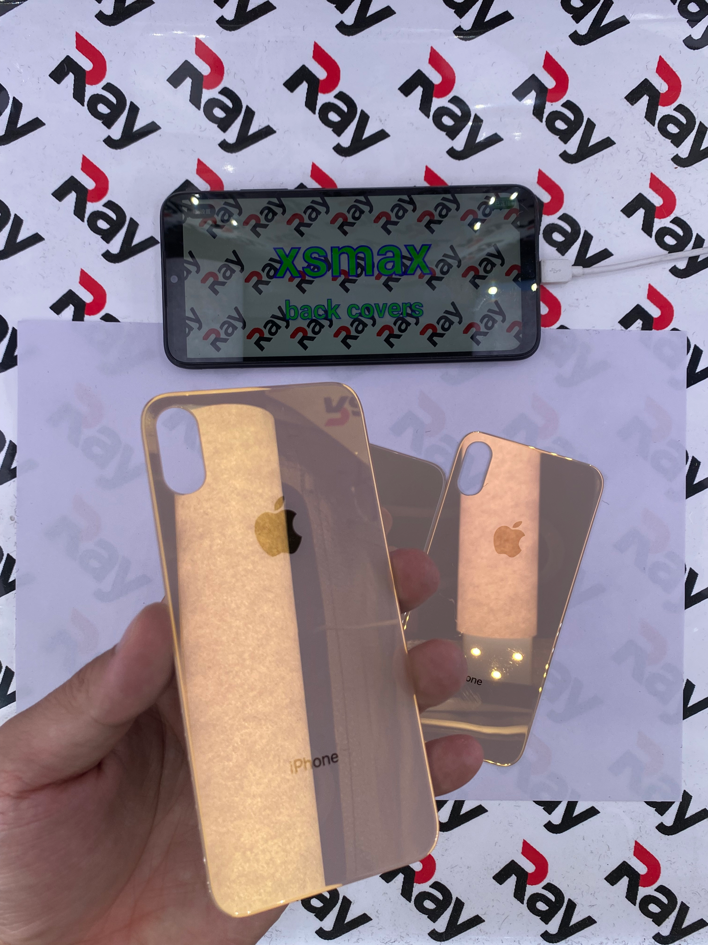 BACK COVER IPHONE XSMAX