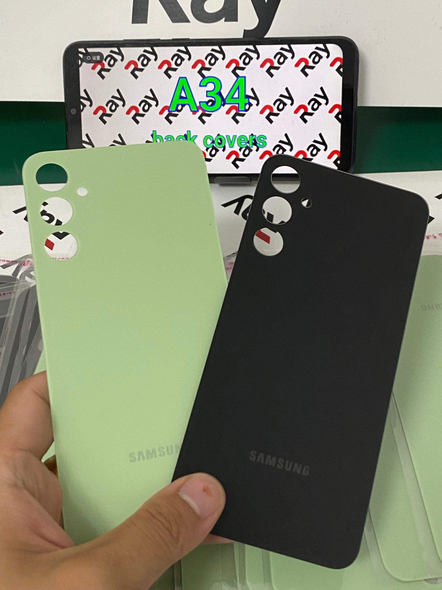 BACK COVER SAMSUNG A34