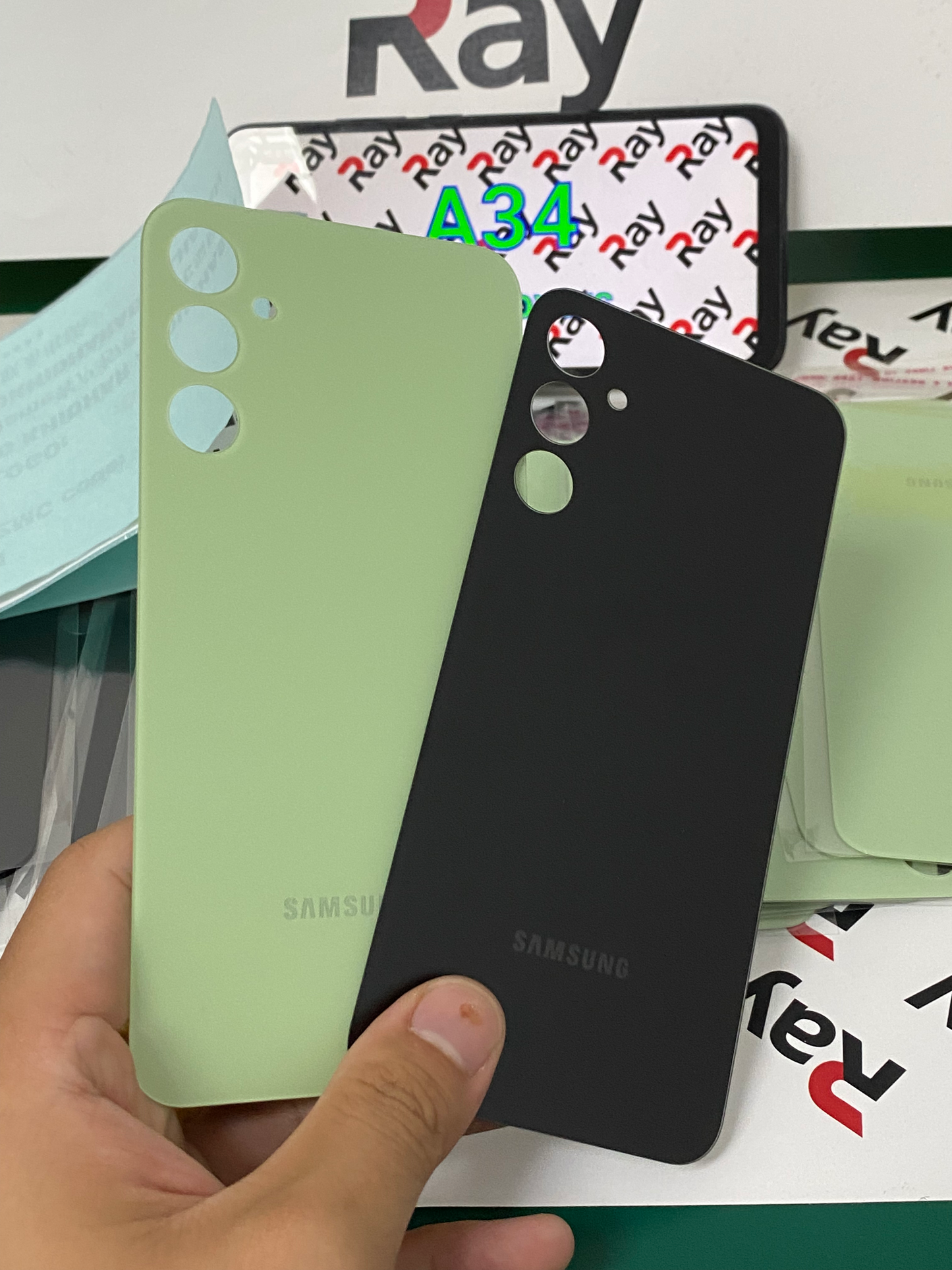 BACK COVER SAMSUNG A34