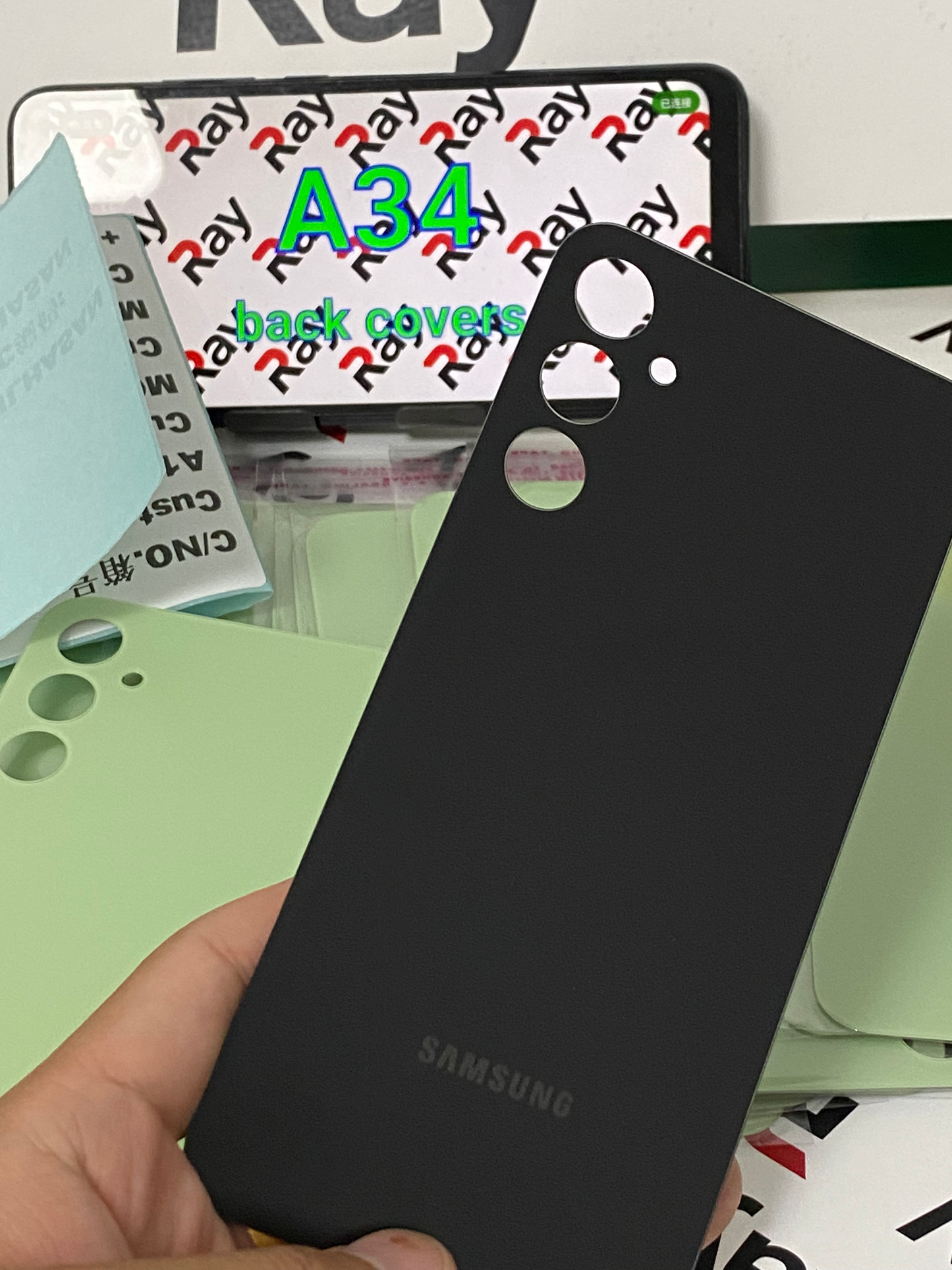 BACK COVER SAMSUNG A34